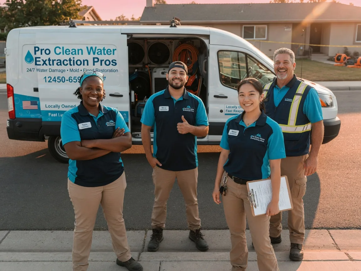 Water Extraction & Drying company in Howell, MI